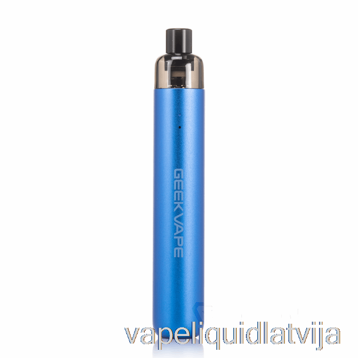 Geek Vape Wenax Sc Starta Komplekts Blue Vape šķidrums